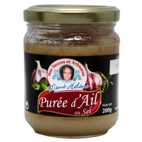 PUREE D'AIL AU SEL 200GR X6...