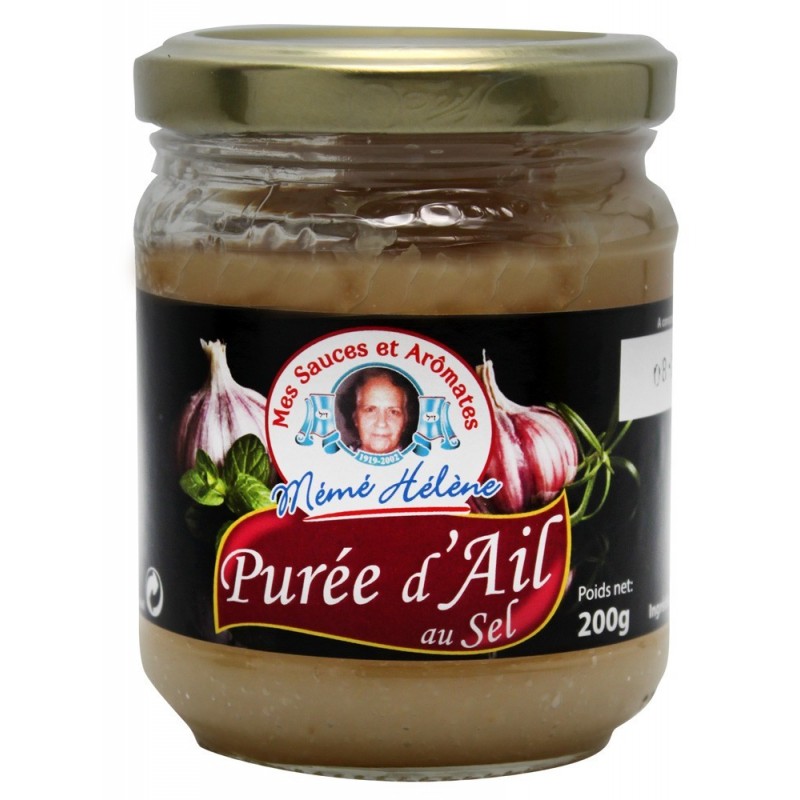 Purée d'ail