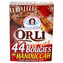 44 BOUGIES DE HANOUKA X50...