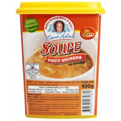 SOUPE MEME HELENE GOUT...