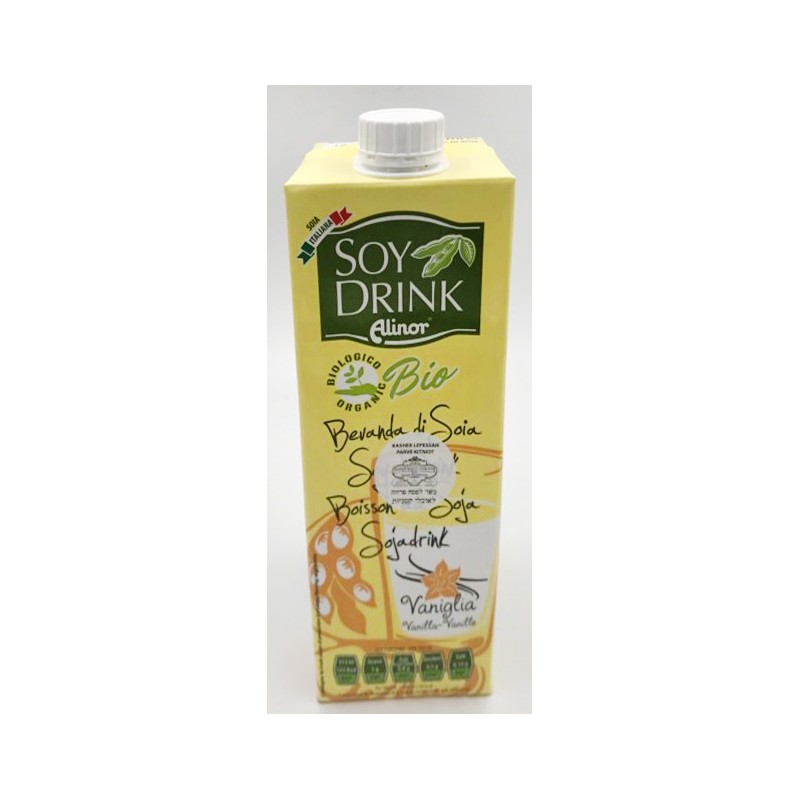 Lait de soja Bio Soy Lait de soja à la vanille Bio 1L