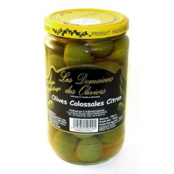 OLIVES COLOSSALES CITRON...