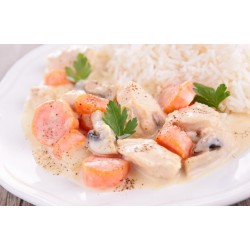 BLANQUETTE  DE VEAU  GLATT...