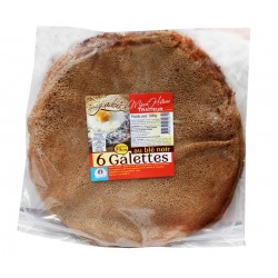 6 GALETTE AU BLE NOIR 390GR...