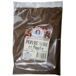 POIVRE NOIR POUDRE EN...