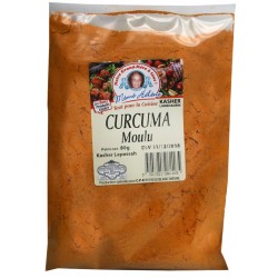 CURCUMA MOULU 80GR X25...