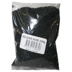 SESAME NOIR 200GR X20...