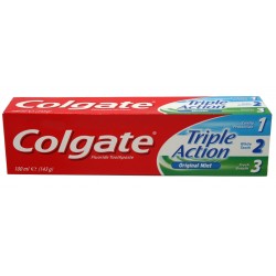 COLGATE DENTIFRICE TRIPLE...