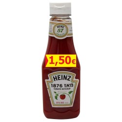 HEINZ KETCHUP 342GR X10 KF...