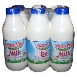 LAIT HALAVIE 1L X6...