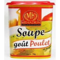 SOUPE GOUT DE POULET 1KG...