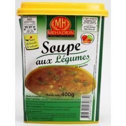 SOUPE 400 GR MH MEHADRIN...