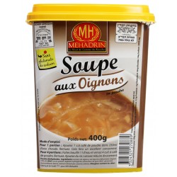 SOUPE 400GR OIGNONS MH...