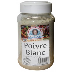 POIVRE BLANC 300 GR  X 8...