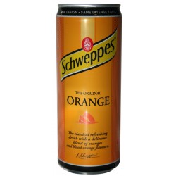 CANNETTE SHWEPPES ORANGE...