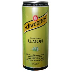 CANNETTE SHWEPPES LEMON...