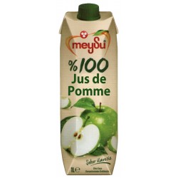 100% PUR JUS DE POMME 1L...