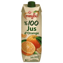 100% PUR JUS D’ORANGE 1L...