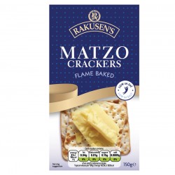 MATZOT RONDE 150GR X18...