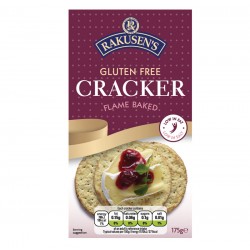 CRACKERS RONDE 150GR X18...