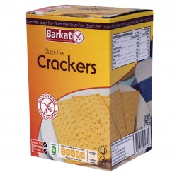 CRACKERS GLUTEN FREE 200GR...