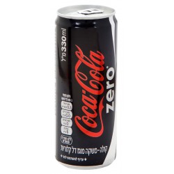 CANNETTE COCA COLA ZERO...