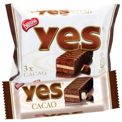 3 YES CACAO SACHET 96GR X12...