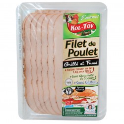 FILET DE POULET FUME ET...