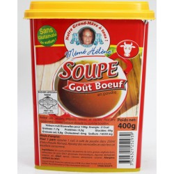 SOUPE MEME HELENE GOUT...