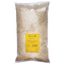 SÉSAME  BLANC SACHET 1KG...