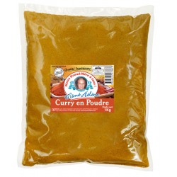 CURRY EN POUDRE  SACHET 1KG...