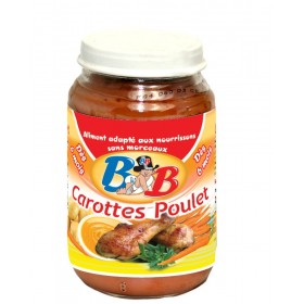 PETIT POT BEBE POULET...