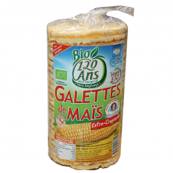 GALETTE DE MAÏS BIO-K 120g...