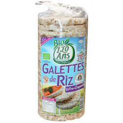 GALETTE DE RIZ BIO-K 120g...