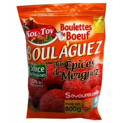 BOULAGUEZ DE VIANDE 800GR...