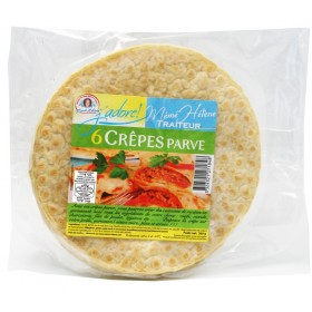 6 CREPES PARVE 360GR 18CM...