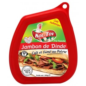 JAMBON DE DINDE AU POIVRE...