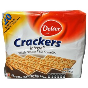 CRACKERS ITALIEN INTEGRAL...