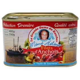 ANCHOIS QUALITE EXTRA 790GR...