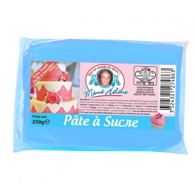 PATE A SUCRE BLEU AQUA BLUE...