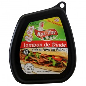 140GR JAMBON DE DINDE AUX...