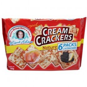 CREAM CRACKERS NATURE 336GR...