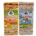 Galette de riz et maïs